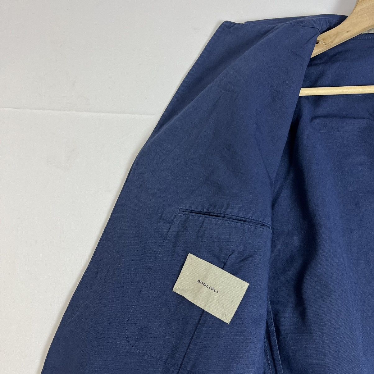 Boglioli Vintage Boglioli Cotton/Linen Coat Size US M / EU 48-50 / 2 - 9 Thumbnail