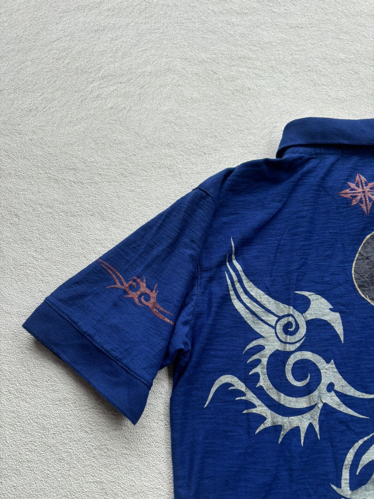 Vintage Y2k Cap Wing Sukajan Shirt Size US M / EU 48-50 / 2 - 4 Thumbnail