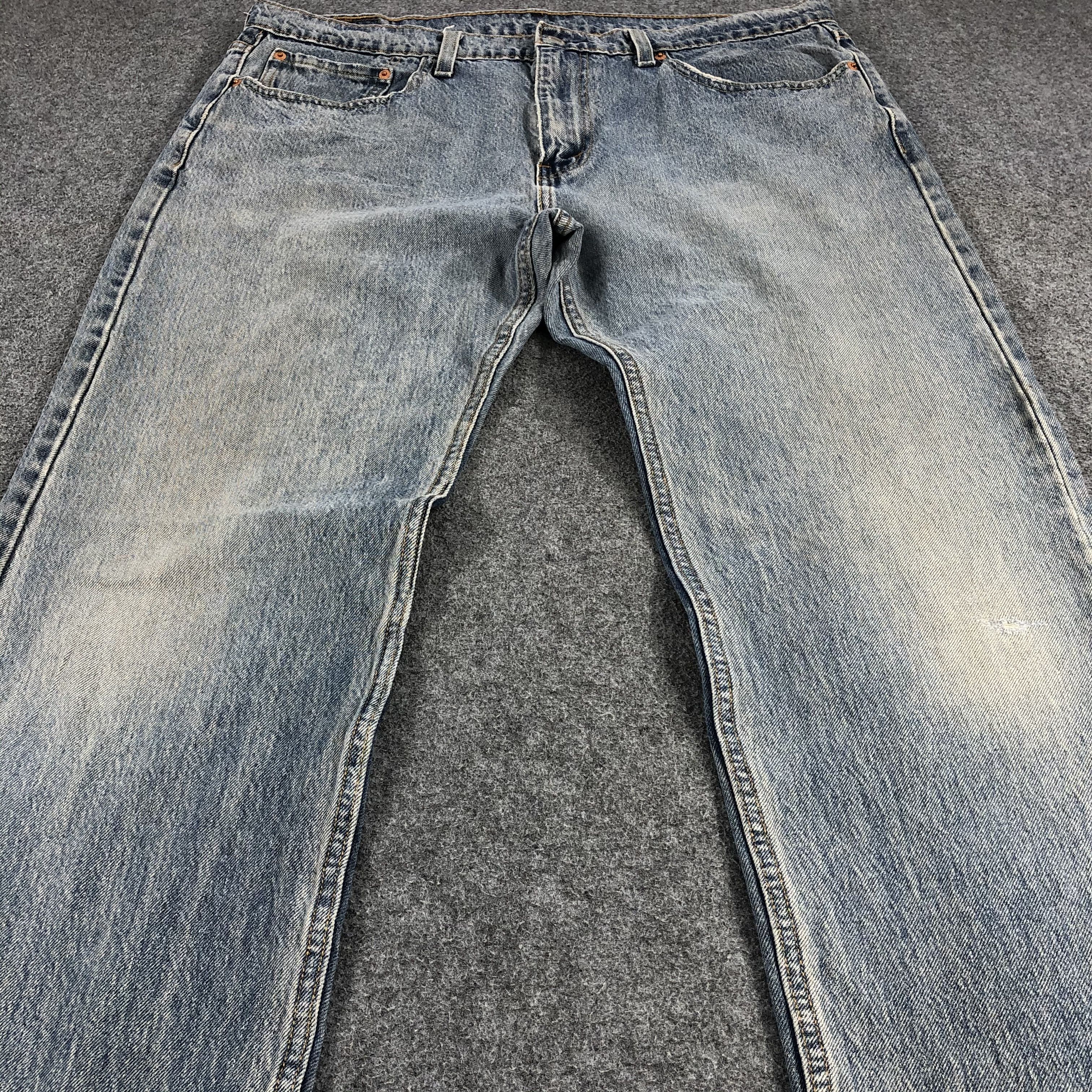Levi's × Vintage Vintage Blue Wash Levis 502 Jeans-JM1237 Size US 39 - 3 Thumbnail