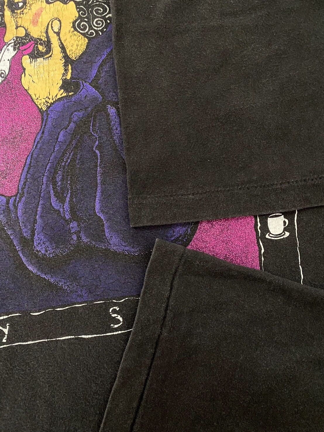 Vintage 🎨🖼️ Vintage 90s Espresso Thy Self 🎨🖼️ Size US XL / EU 56 / 4 - 5 Thumbnail