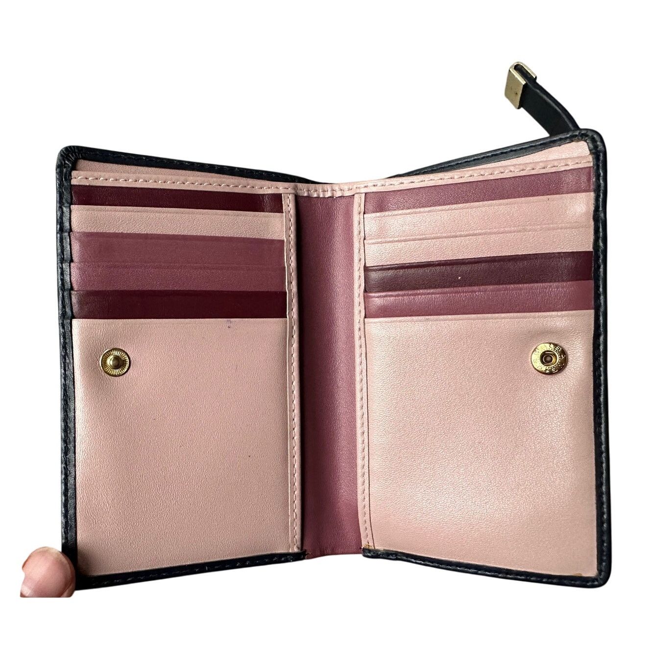 Other UK Radley Women's Shadow Medium Bifold Wallet Ink Blue Size ONE SIZE - 2 Thumbnail