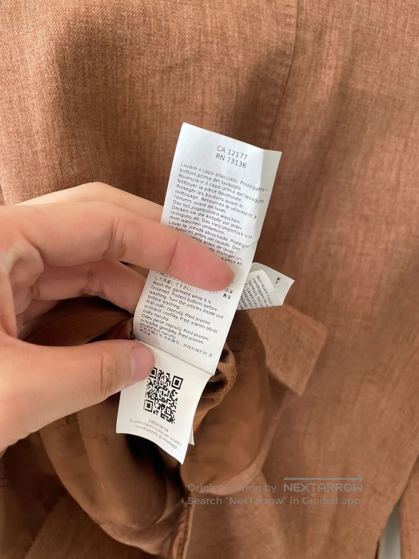 Max Mara Maxmara Studio Linen Casual Blazer. Size M / US 6-8 / IT 42-44 - 7 Thumbnail