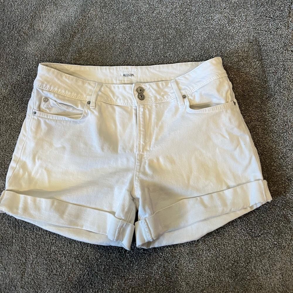 Designer Hudson Croxley thick short Size 30" / US 8 / IT 44 - 1 Thumbnail