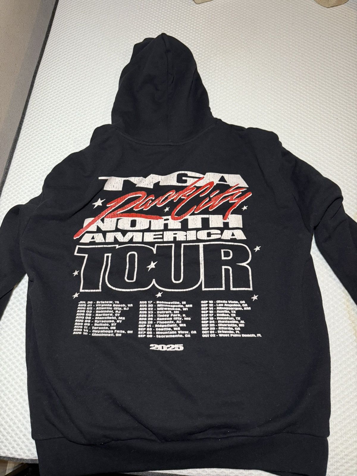 Other Lil Wayne x Tyga Tour merch hoodie. Carter IV 2025World tour Size US XL / EU 56 / 4 - 2 Thumbnail