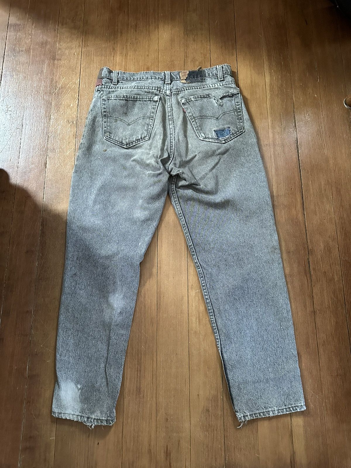 Levi's × Vintage Levi’s vintage distressed jeans Size US 33 - 5 Thumbnail