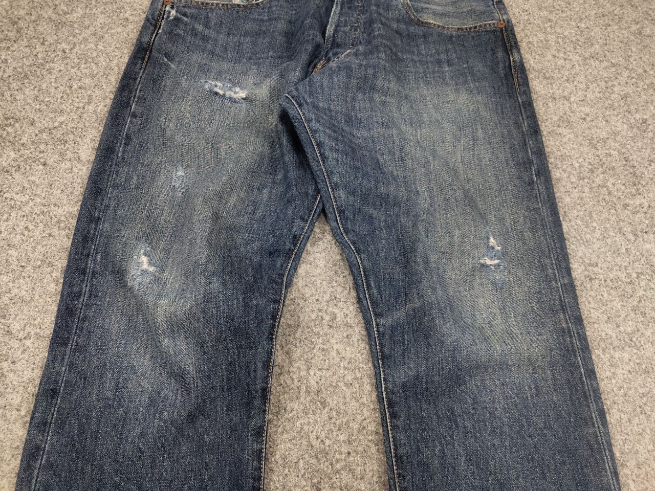 Polo Ralph Lauren Vintage Polo Ralph Lauren original quality Faded Denim Jeans Size US 34 / EU 50 - 5 Thumbnail