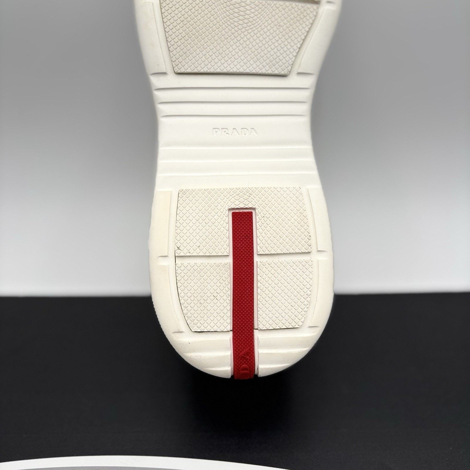 Prada Prada Americas Cup ' White Mint Silver ' | GREAT CONDITION! Size US 9 / EU 42 - 9 Thumbnail