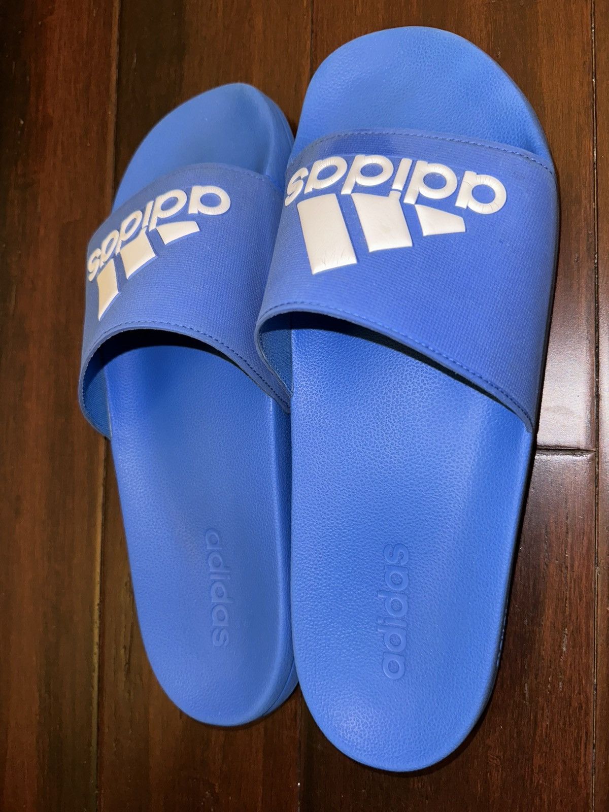 Adidas Adidas Adilette Shower light blue size 13 Size US 13 / EU 46 - 5 Thumbnail