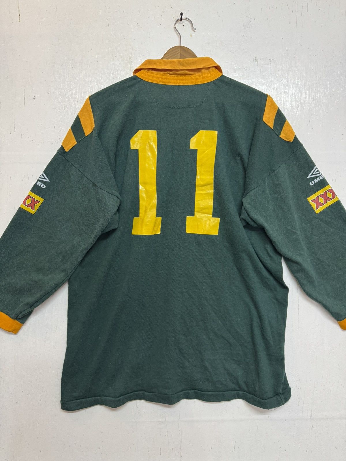 Umbro × Vintage Vintage Umbro X League rugby Size US XXL / EU 58 / 5 - 5 Thumbnail