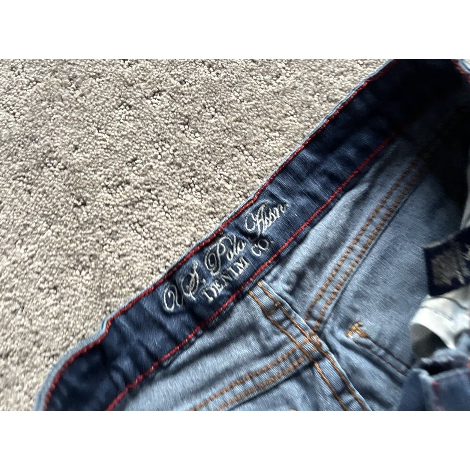 Vintage U.S. Polo ASSN Premium Denim Women's Mid Rise Jegging Jeans Blue Size 4 Regular Size 27" / US 4 / IT 40 - 5 Thumbnail