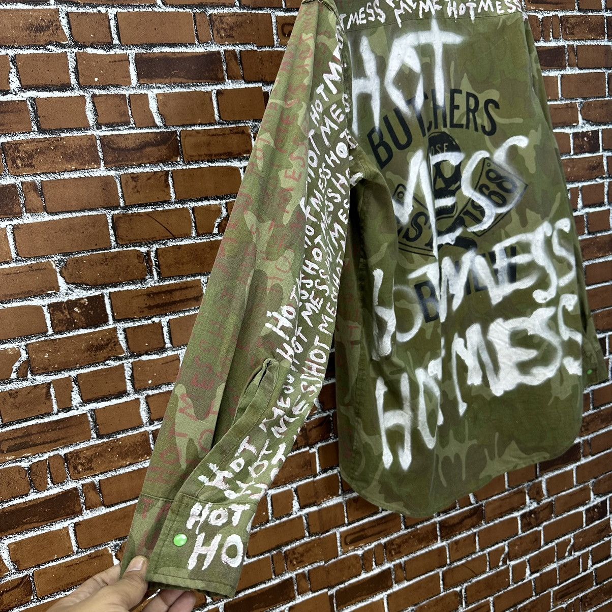 Maharishi Vintage Hot Mess Butchers Bayview Art Z150 Size US L / EU 52-54 / 3 - 5 Thumbnail