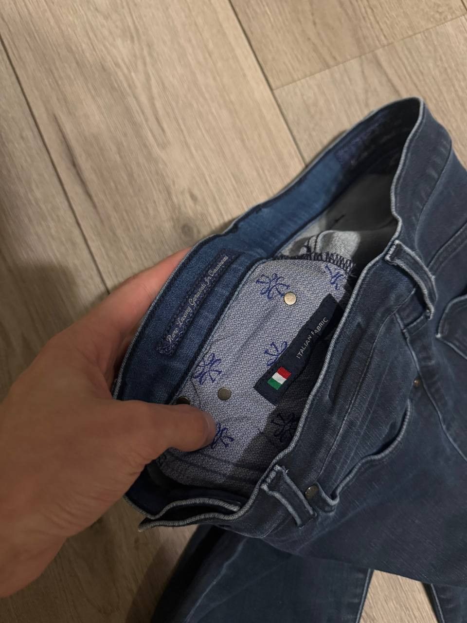 Jacob Cohen Luxury Jacob Cohen Jeans Mens Size 27 Blue / Black Size US 27 - 5 Thumbnail