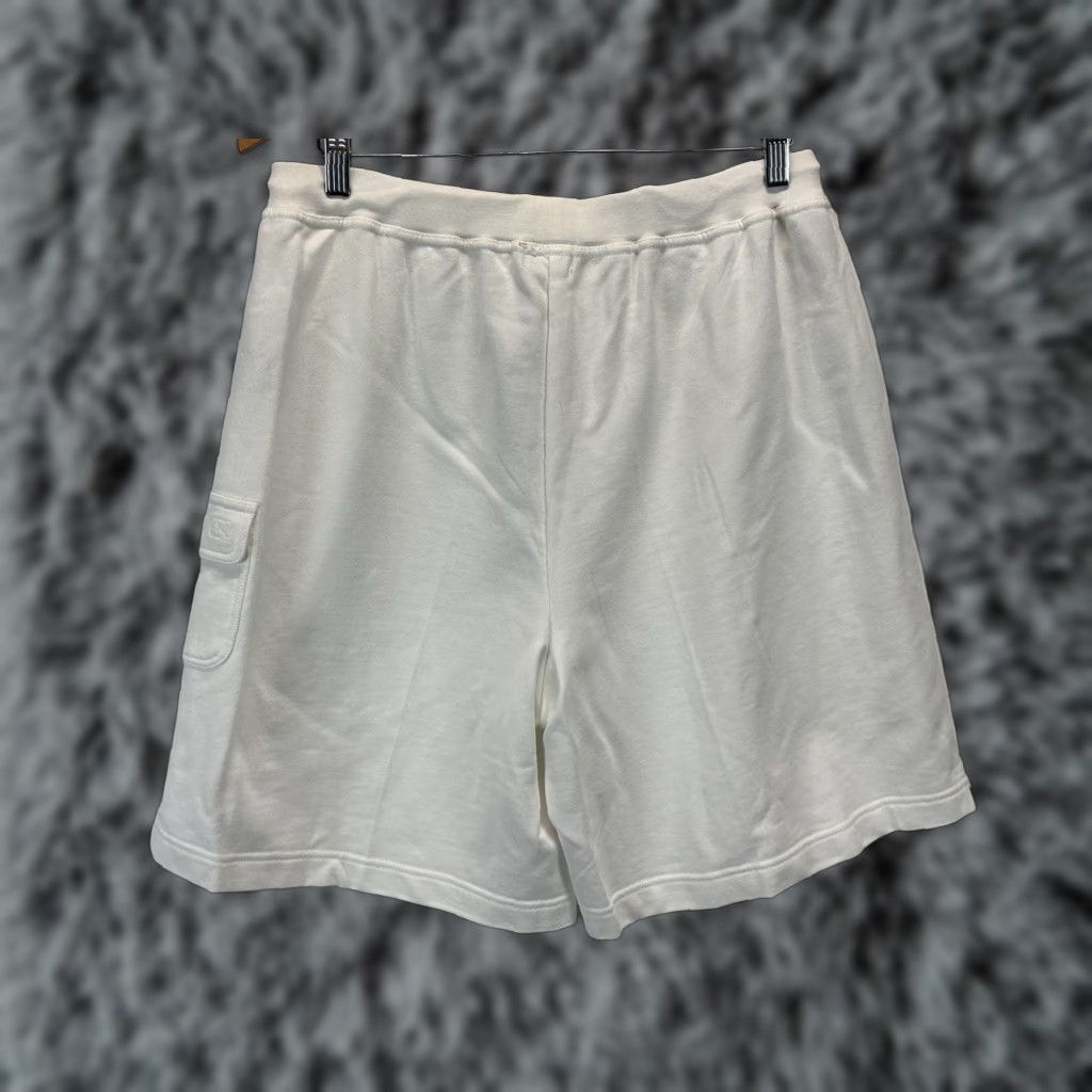 Ralph Lauren VINTAGE? No. NEW! Lauren Ralph Lauren Jogging Shorts Sz 1X Plus Women’s White Drawstring Size 40" / US 18 - 1 Thumbnail