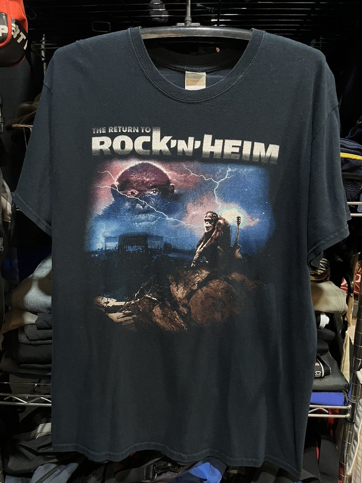 Band Tees The Return to Rock n Heim Festival Tee 2014s Size US L / EU 52-54 / 3 - 1 Thumbnail