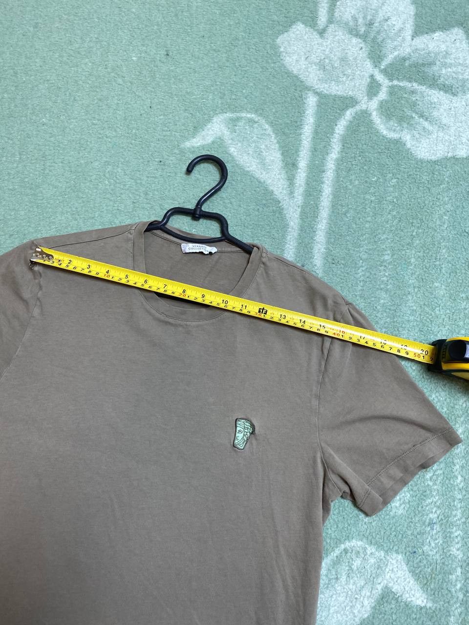 Versace Vintage Versace Basic Short Sleeve T-Shirt Size M Size US M / EU 48-50 / 2 - 13 Thumbnail