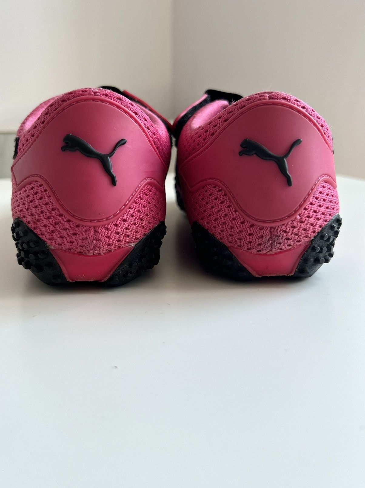 Puma Iconic Vintage Puma Mostro Pink Mesh 2005 OG MiuMiu Style Size US 8.5 / IT 38.5 - 11 Thumbnail