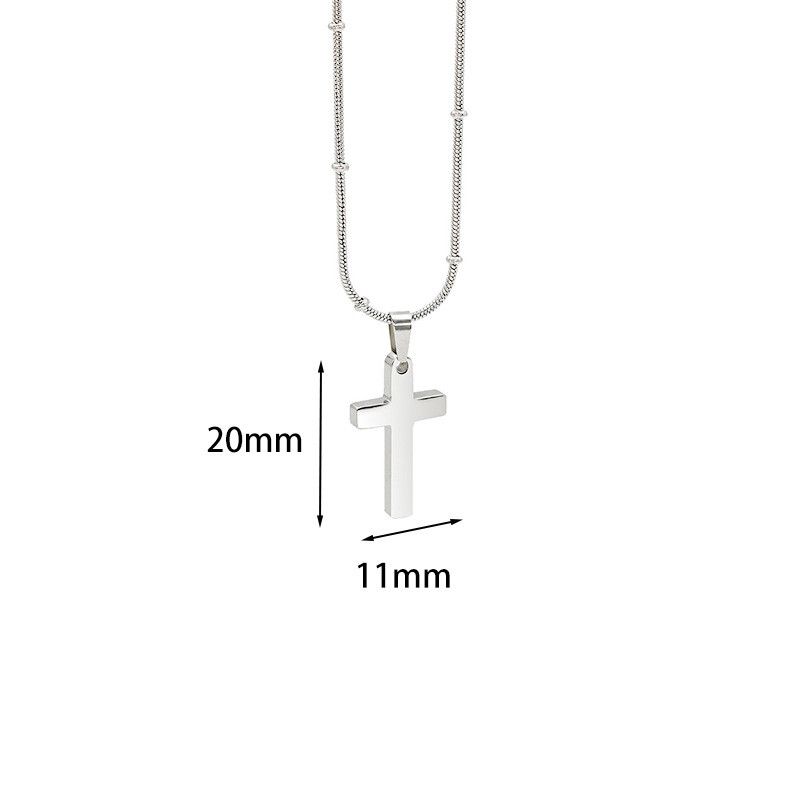 Other Cross Punk STEAL! Y2K Chains Necklace Chain Size ONE SIZE - 4 Thumbnail