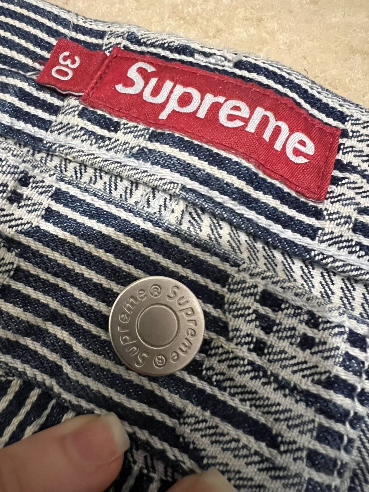 Supreme Supreme Denim Painter Pants Size US 30 / EU 46 - 5 Thumbnail