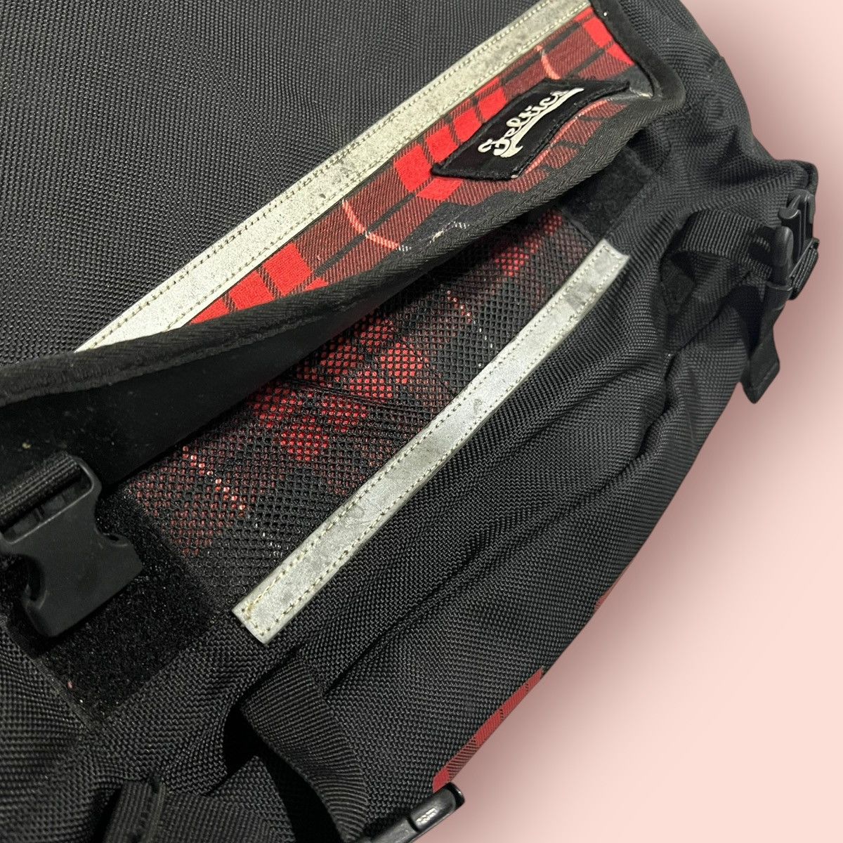 Bicycle × Japanese Brand VINTAGE FELTICS BICYCLE TRI-HARNESS BODYBAG RUCKSACK Size ONE SIZE - 7 Thumbnail