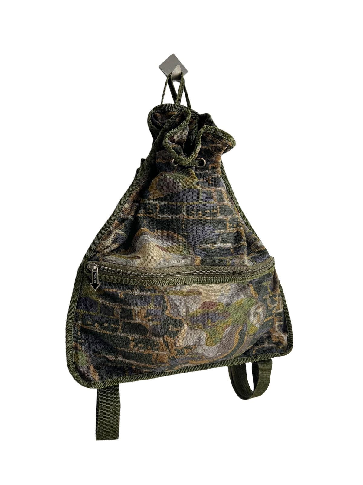 Jean Paul Gaultier AW1997 Jeans Paul Gaultier Fight Racism Tattoos Backpack Size ONE SIZE - 1 Thumbnail