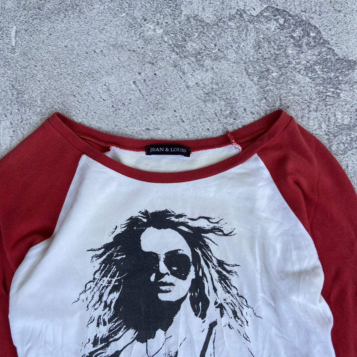 Hysteric Glamour Jean & Louis Poem Long Slevee T-Shirt Size S / US 4 / IT 40 - 2 Thumbnail