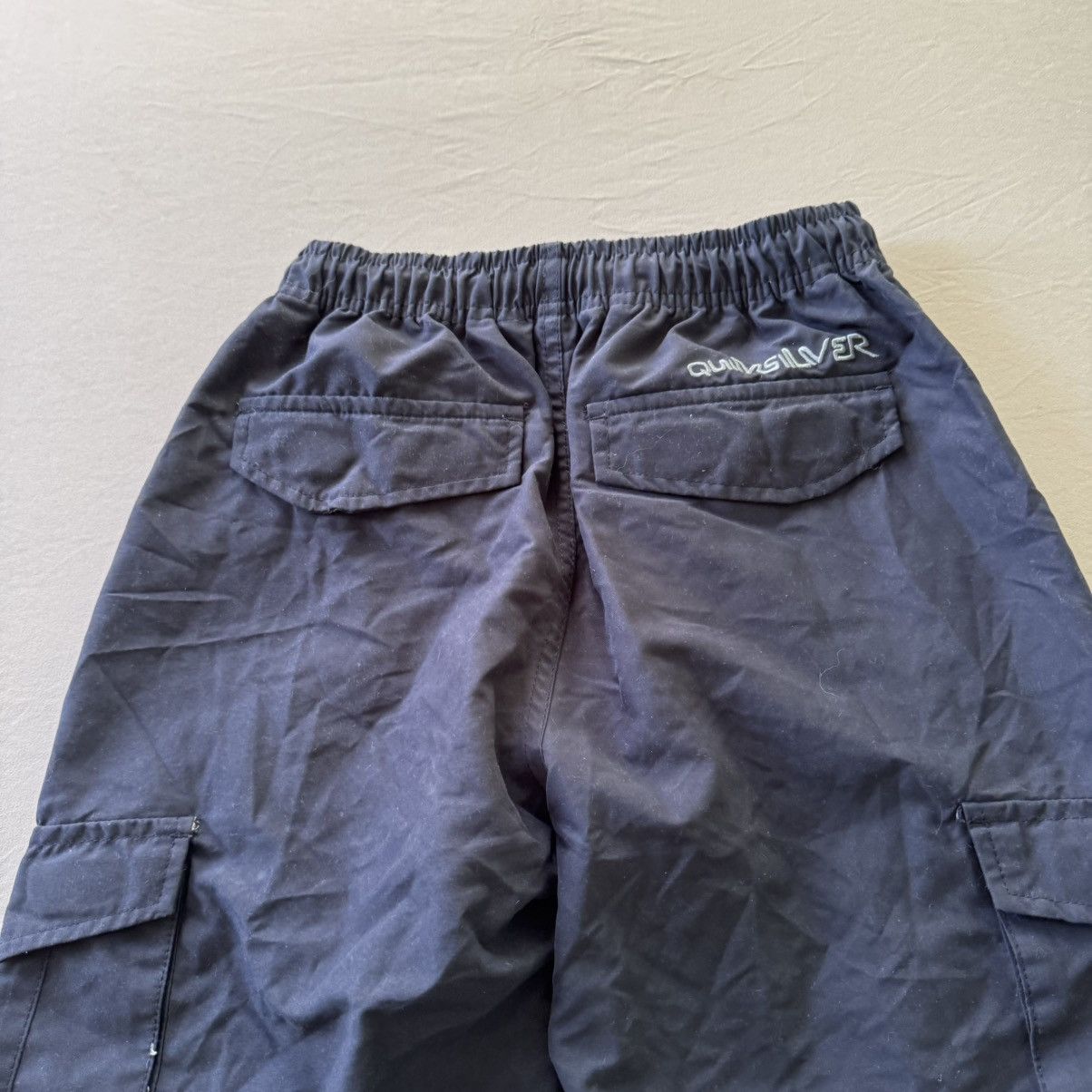 Quiksilver Cyber Y2K Quiksilver Lined Cargo Pants Size 24" / US 00 / IT 34 - 7 Thumbnail