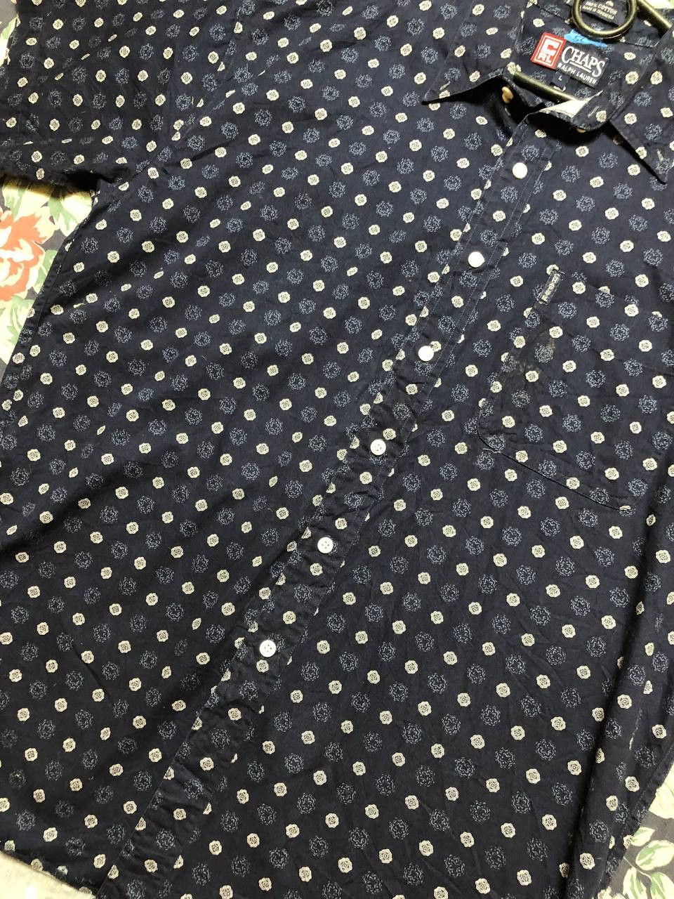 Chaps Ralph Lauren CRL Chaps Ralph Lauren Button Up Tops Size US L / EU 52-54 / 3 - 7 Thumbnail