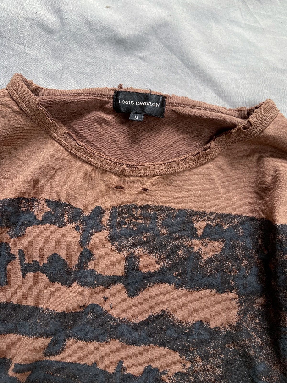 Beauty Beast LOUIS CHAVLON DISTRESSED ART GRAPHIC LONG SLEEVE Size US M / EU 48-50 / 2 - 5 Thumbnail