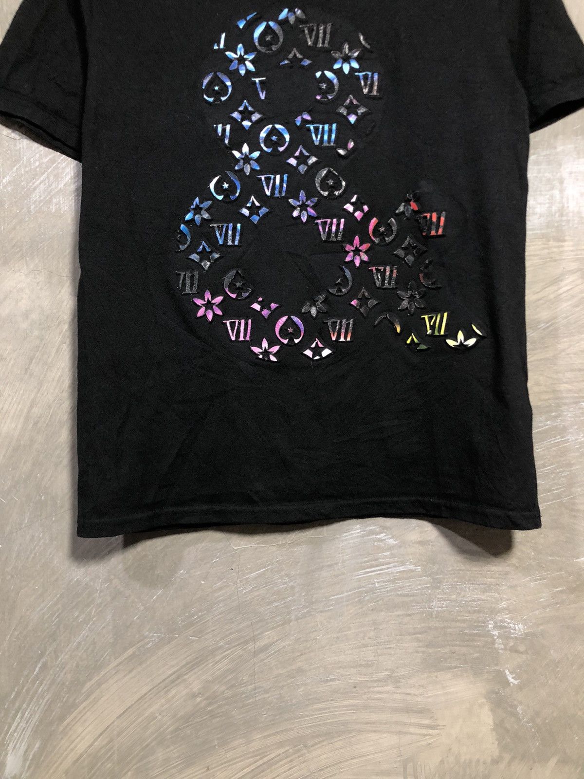 In The Attic × Japanese Brand × Le Grande Bleu (L.G.B.) In The Attic Japanese Brand Tshirt Size M / US 6-8 / IT 42-44 - 3 Thumbnail