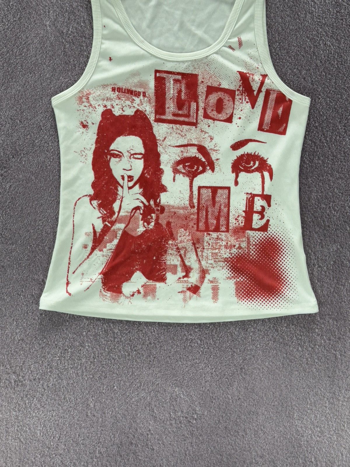 Hysteric Glamour hysteric glamour style portrait top tshirt indie sleaze 00s Size US S / EU 44-46 / 1 - 3 Thumbnail
