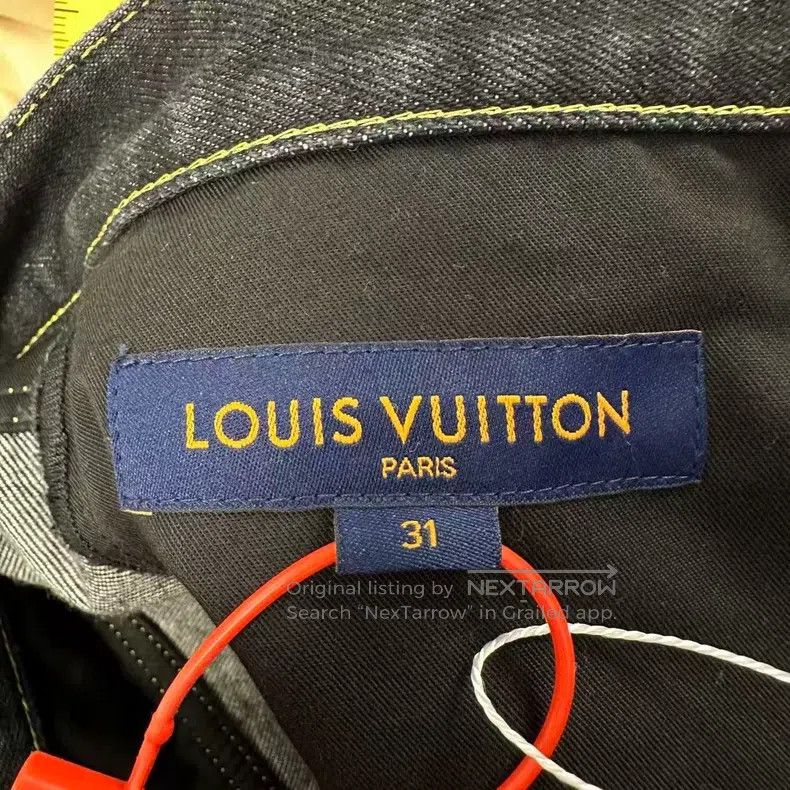 Louis Vuitton Louis Vuitton Nigo Co-branded Logo Deconstructs Full Print Size US 31 - 3 Thumbnail