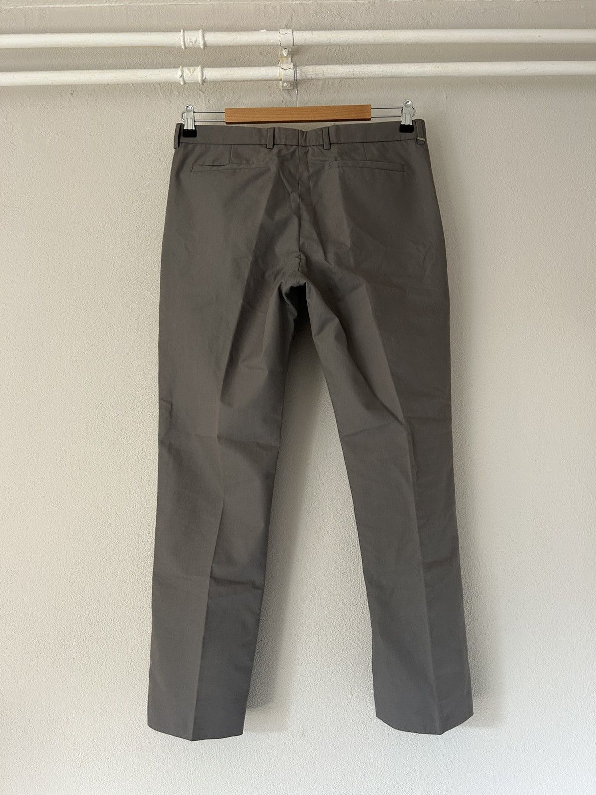 Dior Dior Slim-Fit Cotton Blend Trousers Size US 32 / EU 48 - 7 Thumbnail