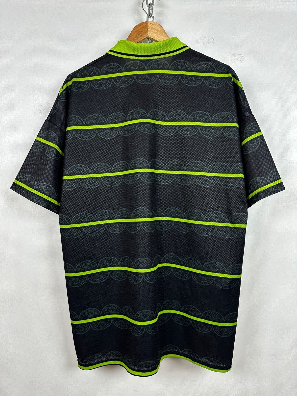 Umbro 1998/99 Umbro Celtic Vintage Soccer Jersey Size US XL / EU 56 / 4 - 2 Thumbnail