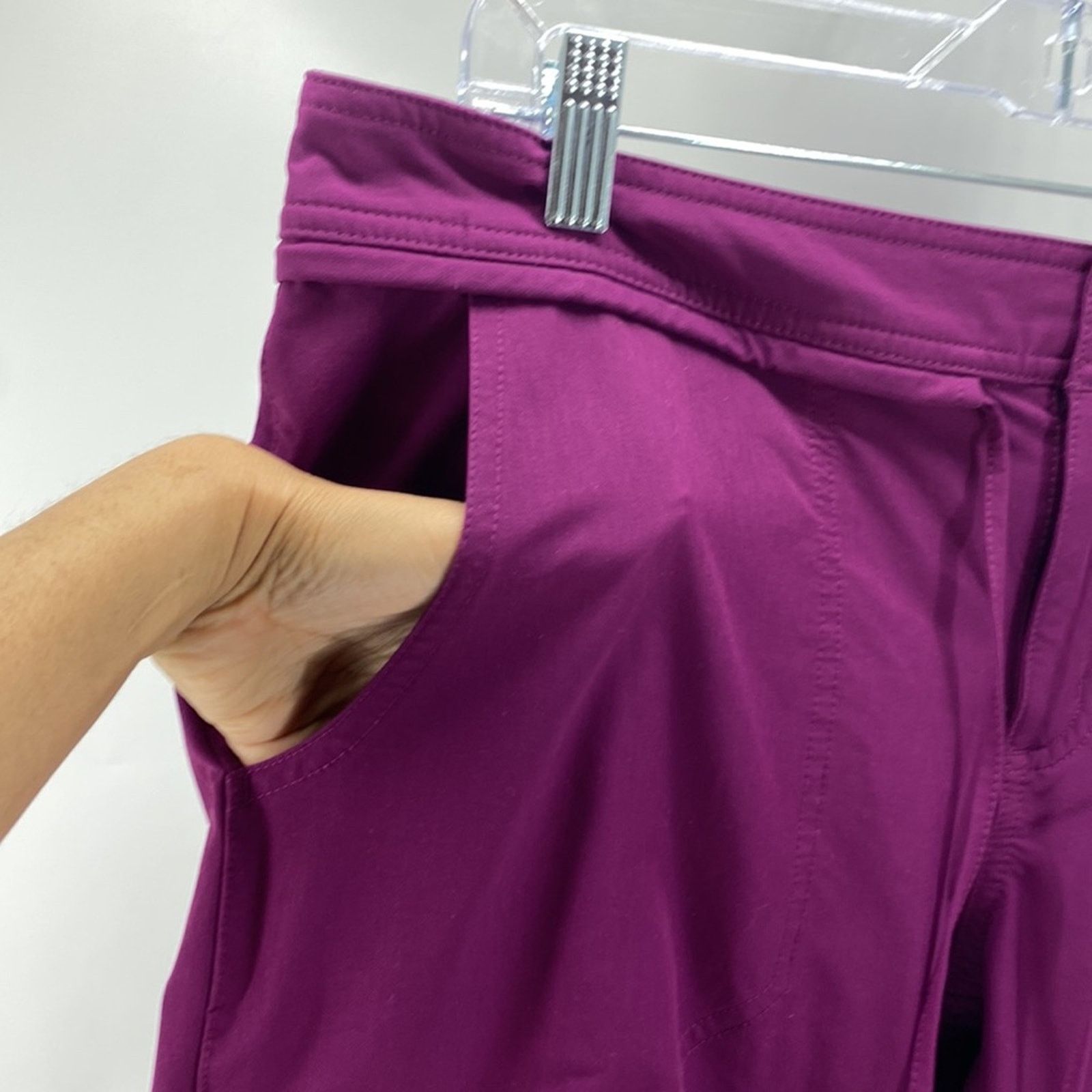 Mountain Hardwear Mountain Hardwear pink capris calf Gorpcore hiking sz 12 Size 34" / US 12 / IT 48 - 3 Thumbnail