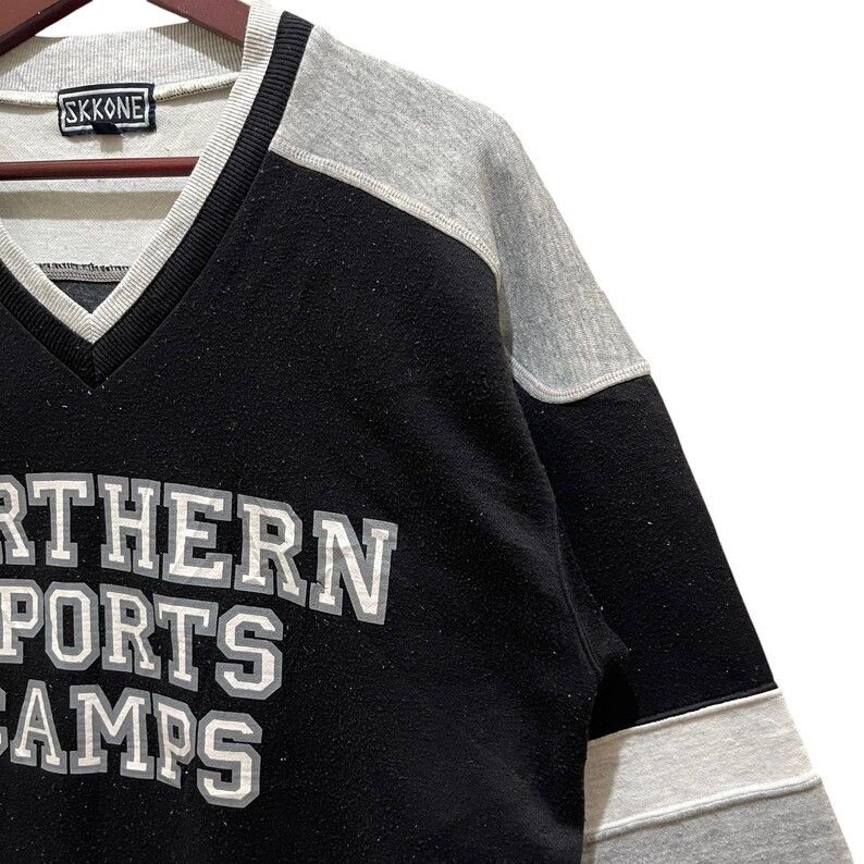 Sports Specialties × Vintage Vintage Northern Sports Camp Multicoloured V-Neck Sweatshirt Size US M / EU 48-50 / 2 - 3 Thumbnail