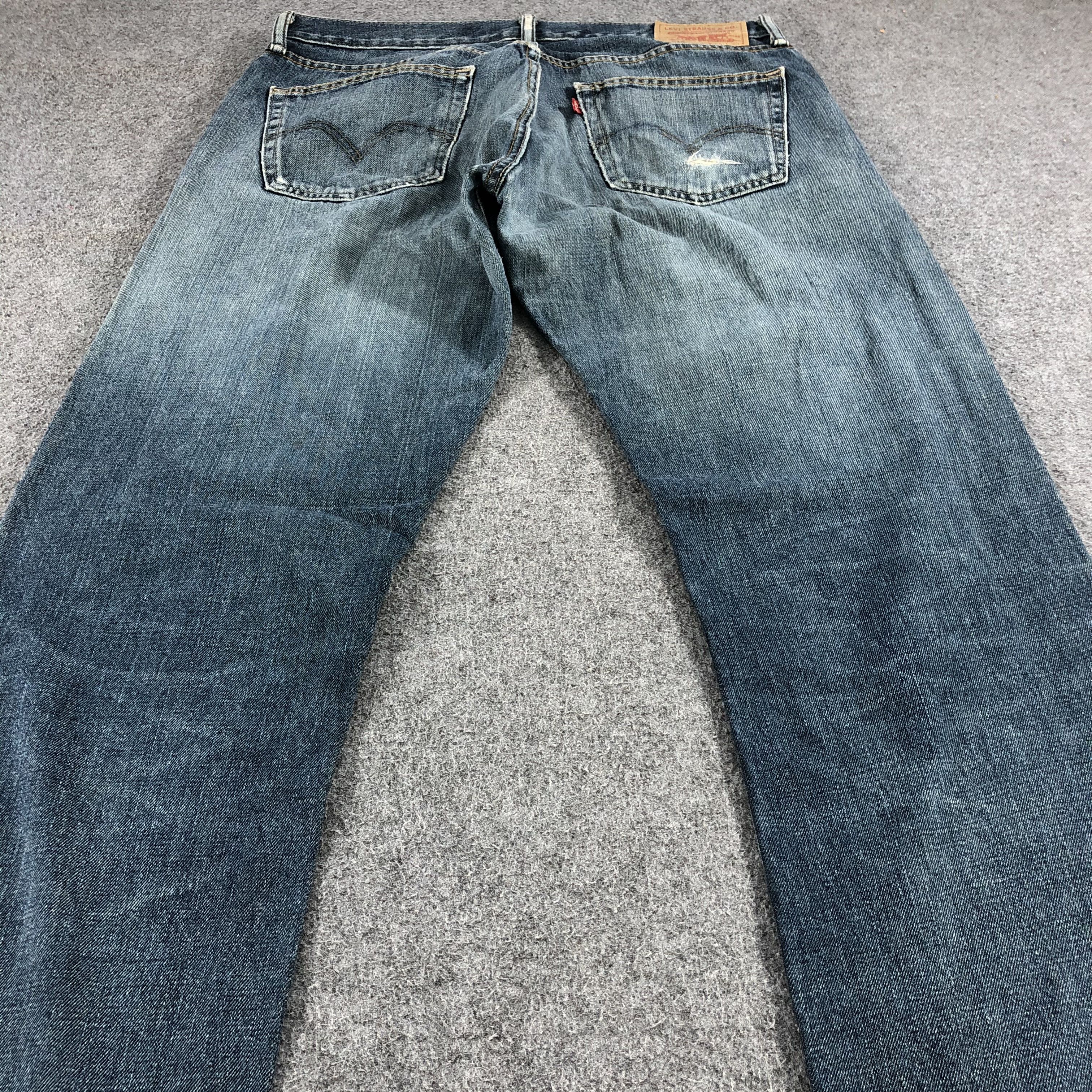 Levi's Vintage Levis 514 Jeans-J1159 Size US 35 - 4 Thumbnail