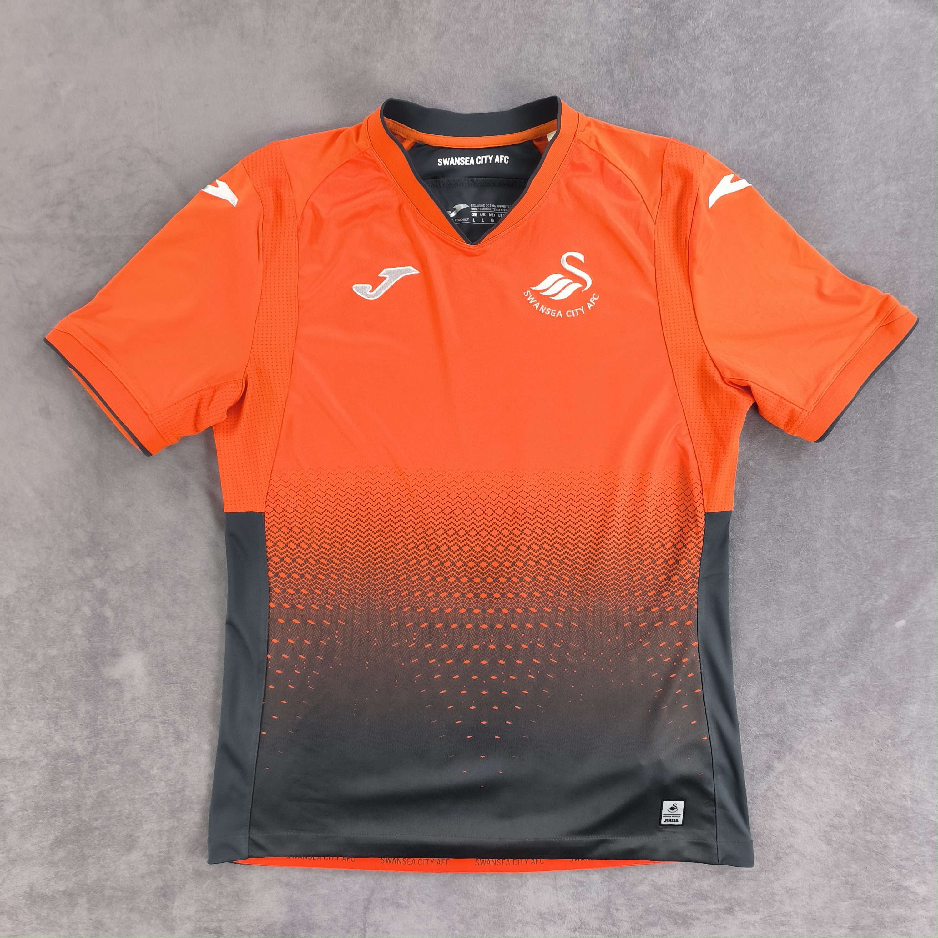 Joma Swansea City 2018-19 Joma away football jersey size L Size US L / EU 52-54 / 3 - 1 Thumbnail