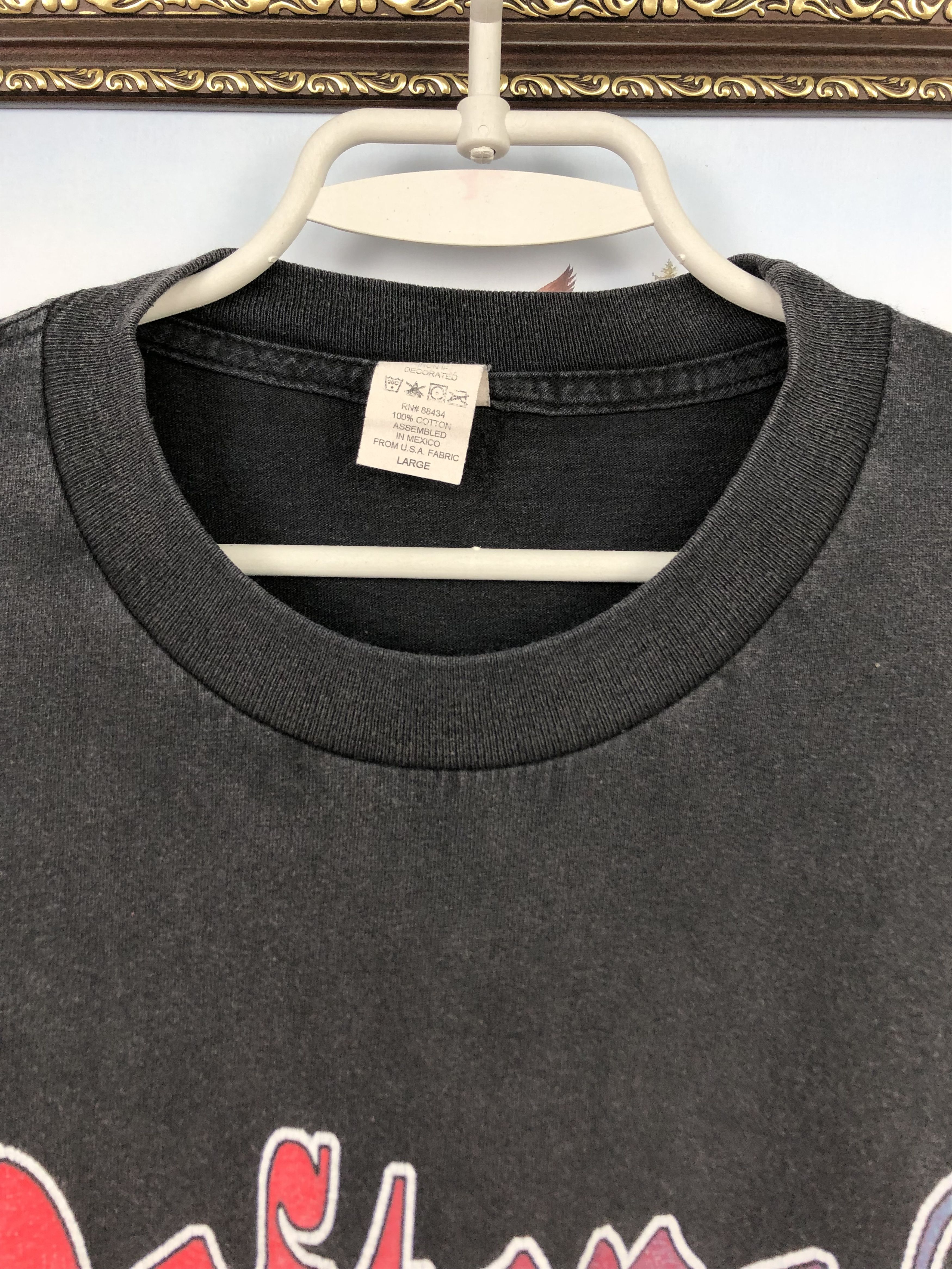 Band Tees Vintage 90's Deftones Around the Fur Lucky 13 Band Shirt Tee Size US L / EU 52-54 / 3 - 6 Thumbnail