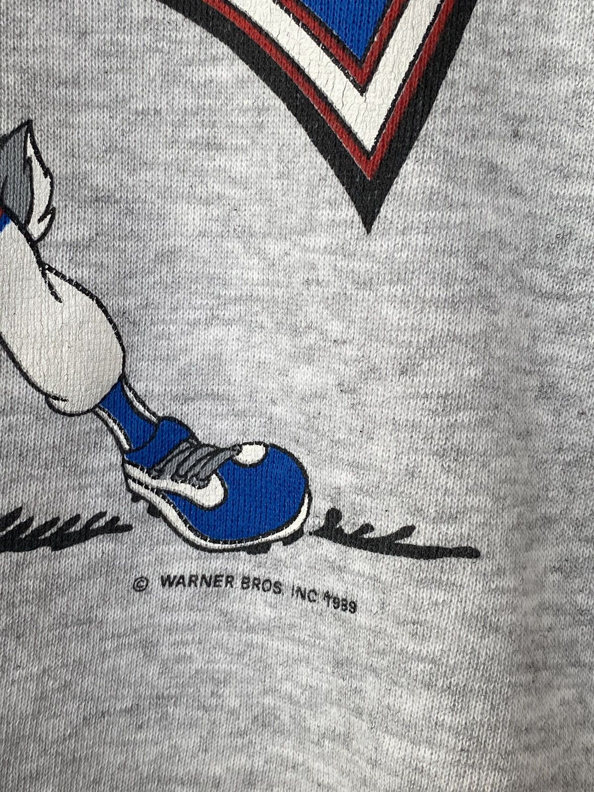 MLB Rare Vintage 80s Chicago Cubs Sweatshirt Distressed Vtg Size US L / EU 52-54 / 3 - 7 Thumbnail