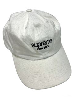 Supreme Classic Logo Hat | Grailed