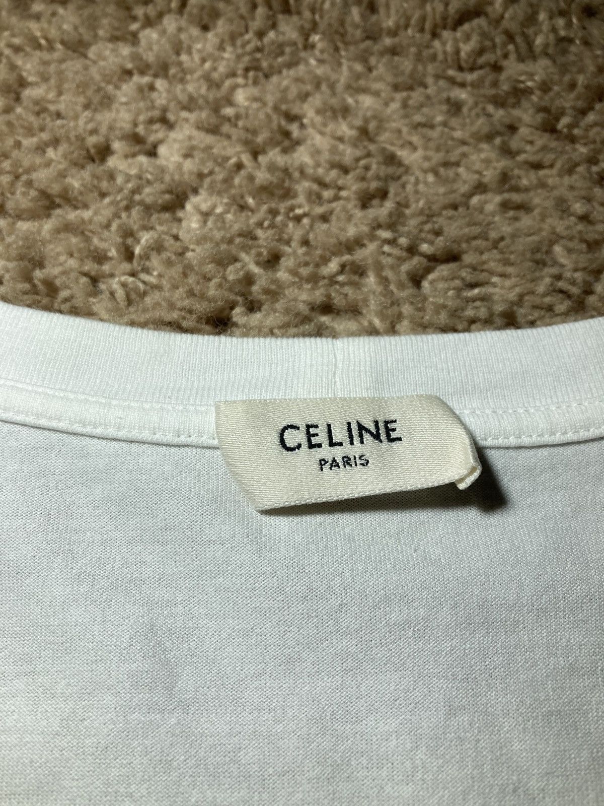 Celine AW19 Celine Unlock Your Fantasies Crystal Ball Flocking Hedi Size US XL / EU 56 / 4 - 3 Thumbnail
