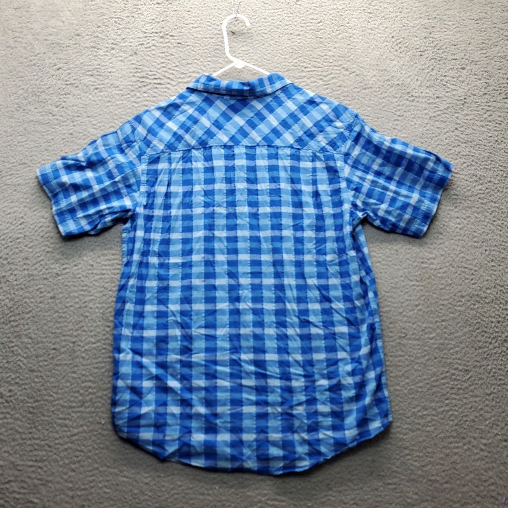Vintage Columbia Casual Shirt Mens Medium Multi Check Regular Fit Long Sleeve Button-Up Size US M / EU 48-50 / 2 - 2 Thumbnail