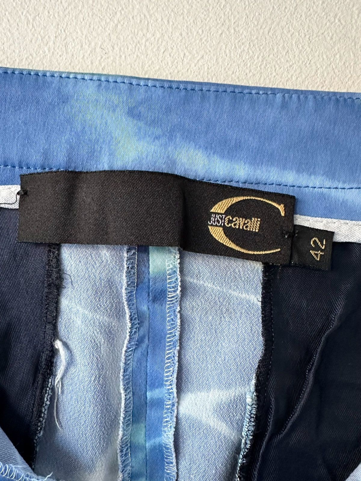 Just Cavalli × Roberto Cavalli Roberto Cavalli Just Cavalli Spring 2001 skirt Size 28" / US 6 / IT 42 - 10 Thumbnail