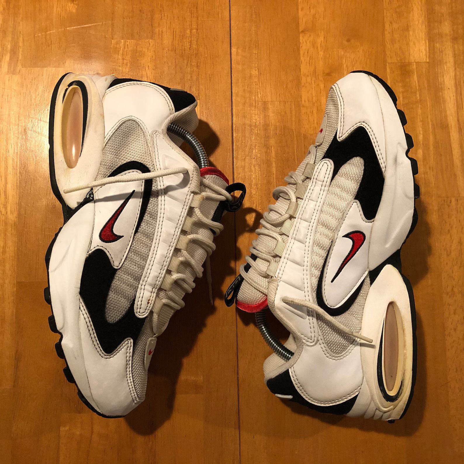 Nike 1996 Air Max Triax 'University Red' 104055 162 Vintage Rare Size US 8.5 / EU 41-42 - 2 Thumbnail