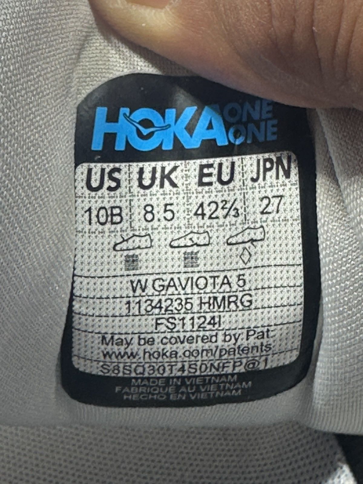 Hoka PreOwned Hoka Gaviota 5 Women’s 10B - Gray / Copper Size US 10 / IT 40 - 7 Thumbnail