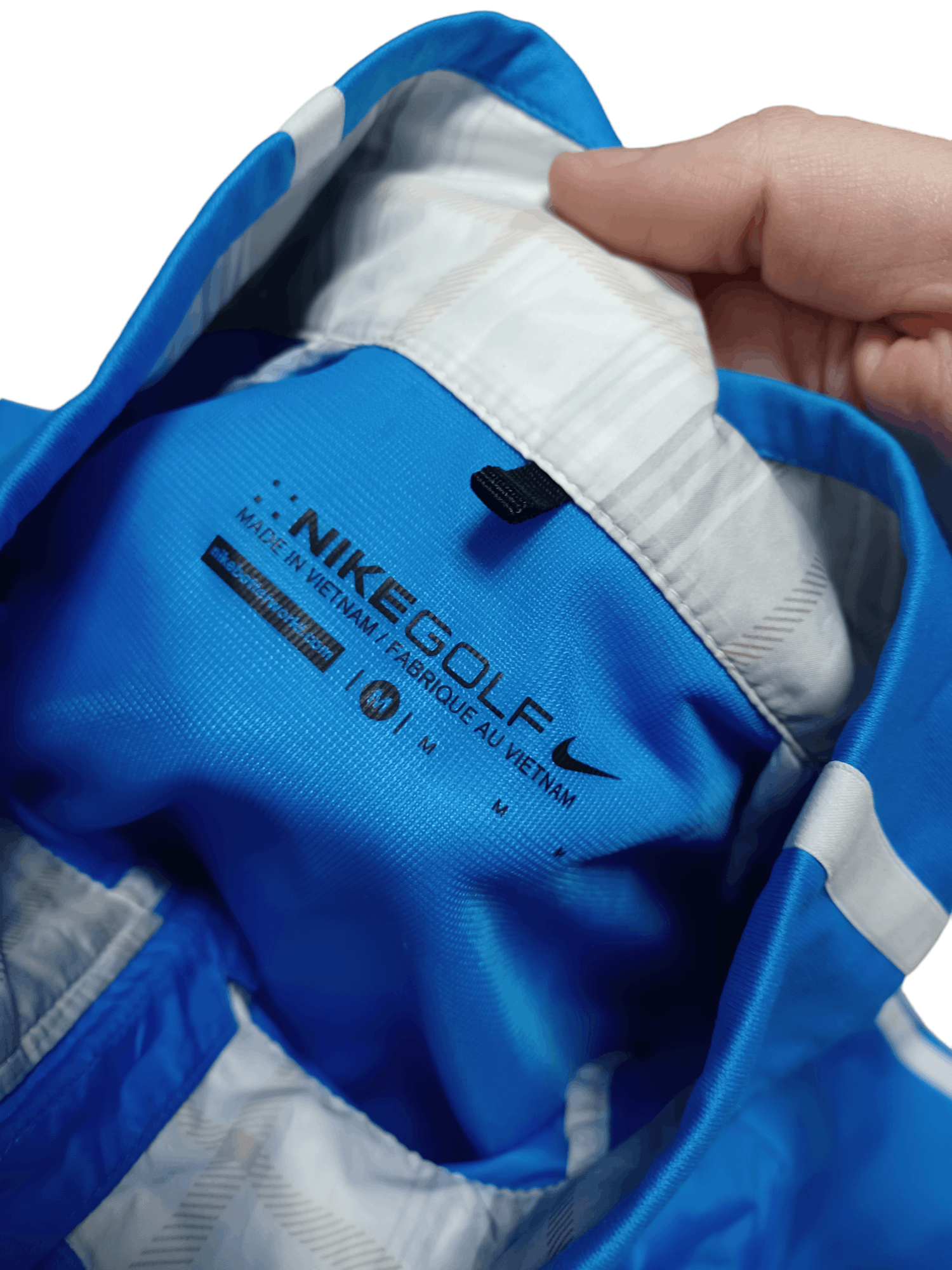 Nike NIKE GOLF NYLON 1/3 ZIP MULTIPOCKET DRILL SHORTSLEEVE Size US M / EU 48-50 / 2 - 4 Thumbnail