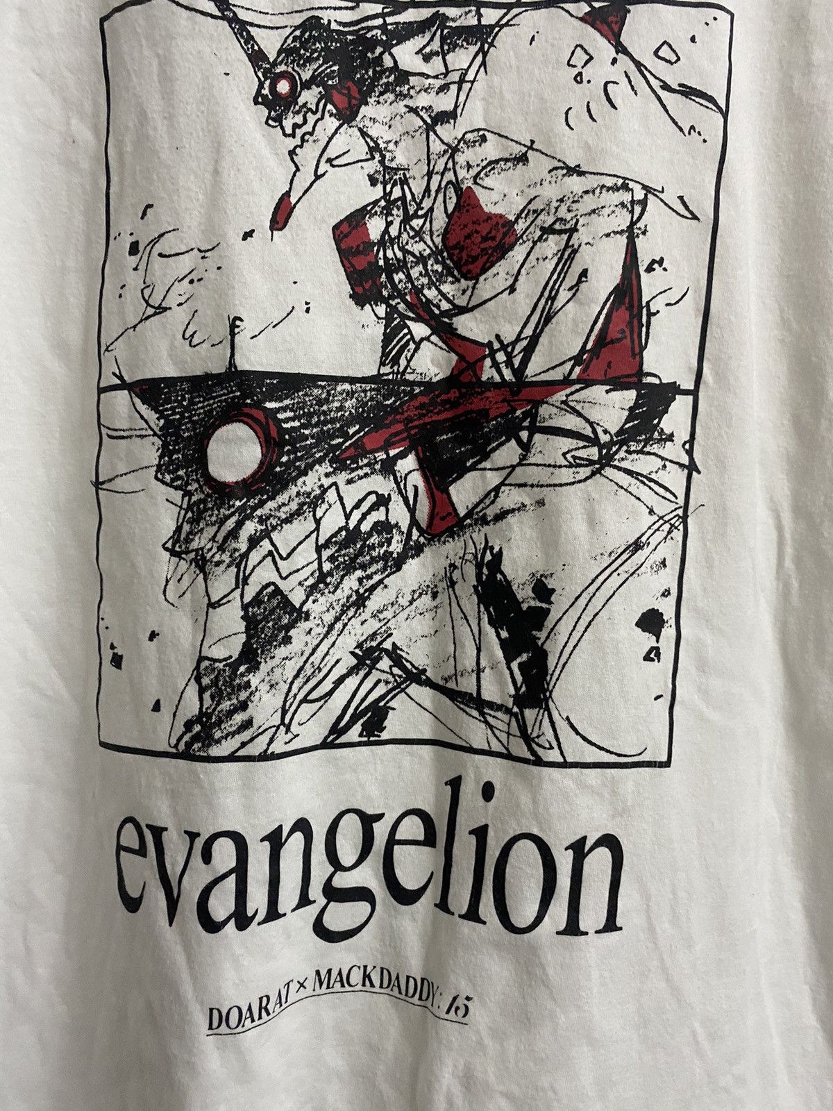 Anime Neon Genesis Evangelion x Doarat x Mackdaddy Anime Size US L / EU 52-54 / 3 - 2 Thumbnail