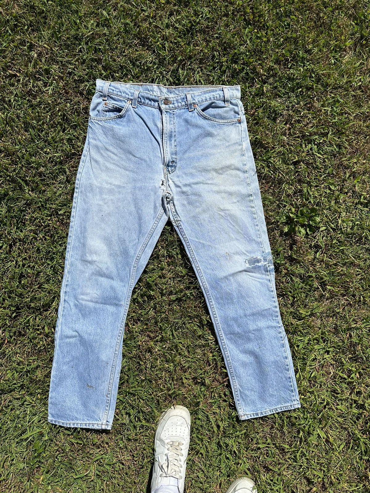 Levi's × Levi's Vintage Clothing × Vintage Vintage 505 Levi’s 36x31 Size US 36 / EU 52 - 1 Thumbnail