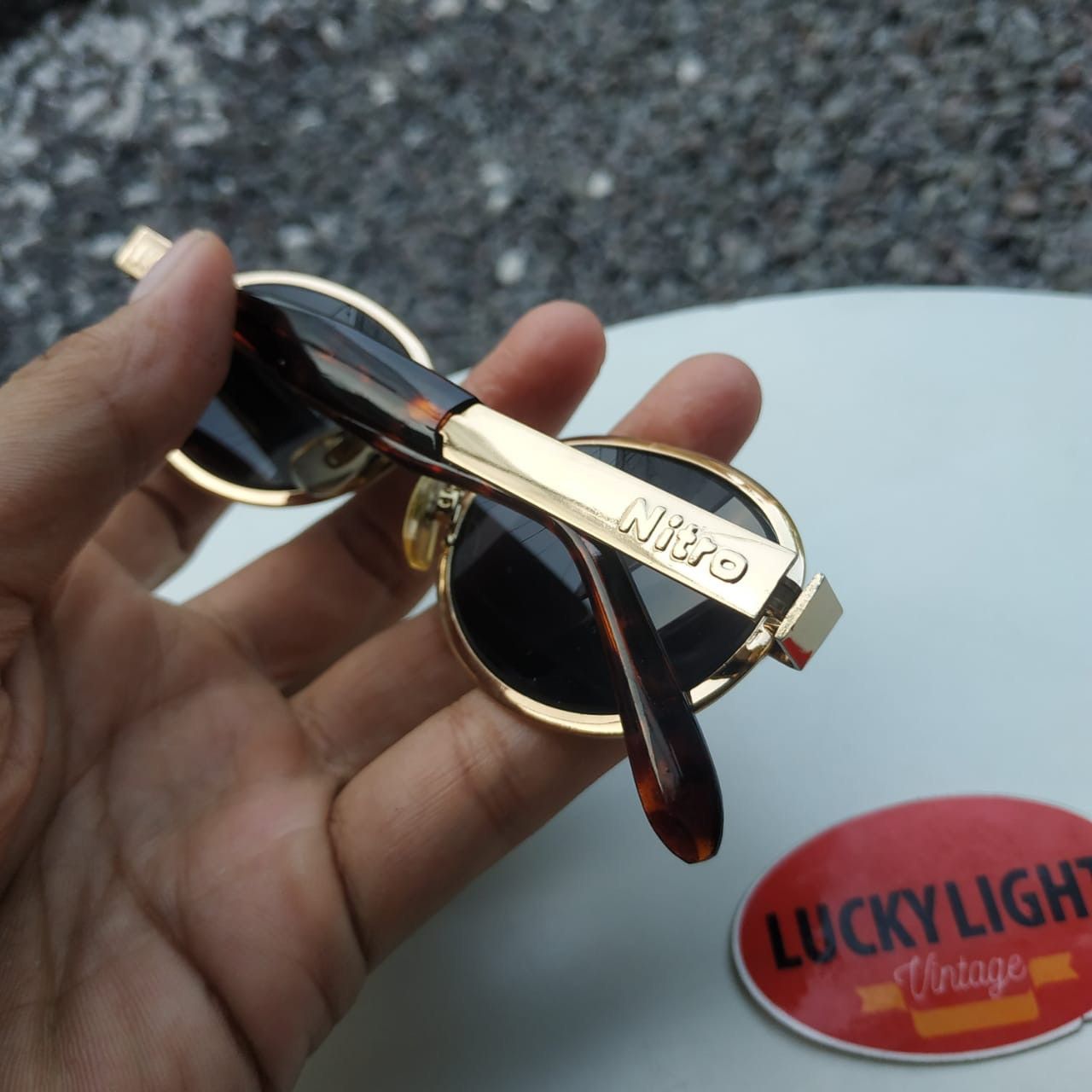 Vintage Vintage nitro y2k sunglasses Size ONE SIZE - 6 Thumbnail