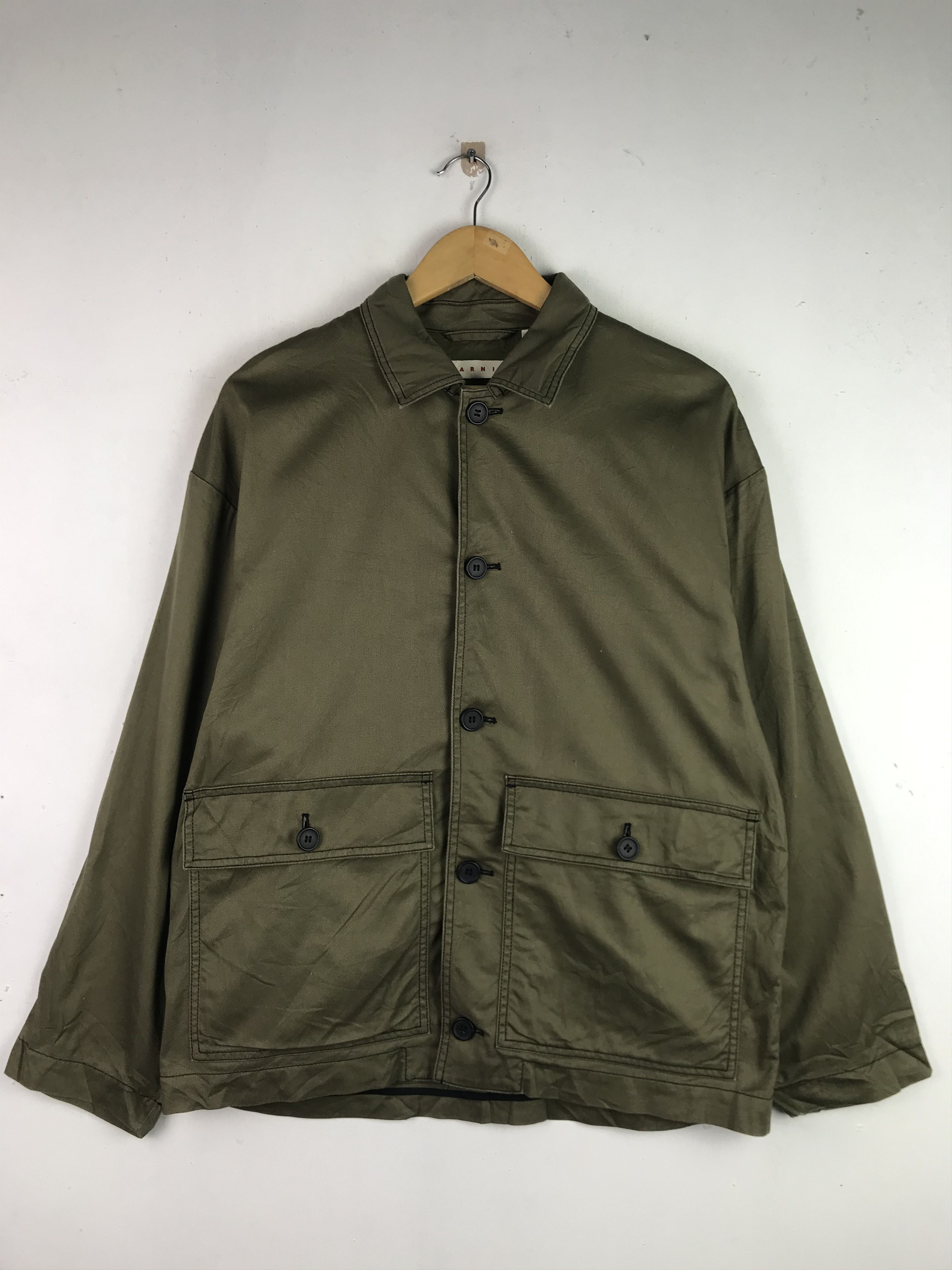 Marni Vintage Marni X Uniqlo Rare Design Jacket Size US M / EU 48-50 / 2 - 1 Thumbnail